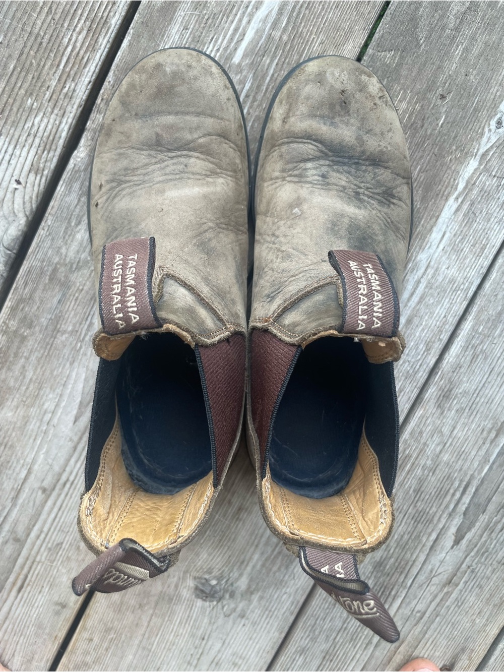 Women’s Blundstones - size 5.5 AUS 8.5 US